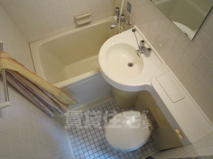 カーサ野中の風呂