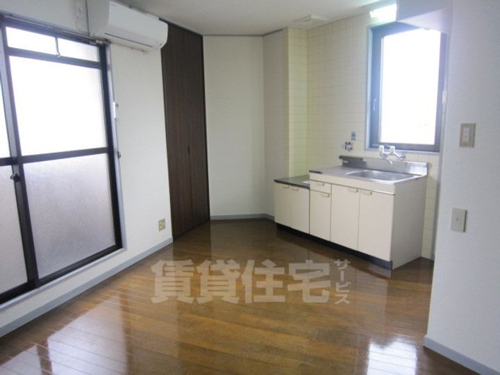 カーサ野中の居間