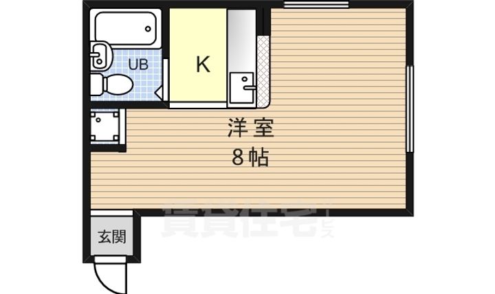 プチ白梅202の間取り