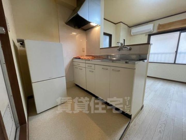 プチ白梅202のキッチン