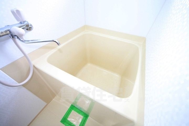 若草荘Aの風呂
