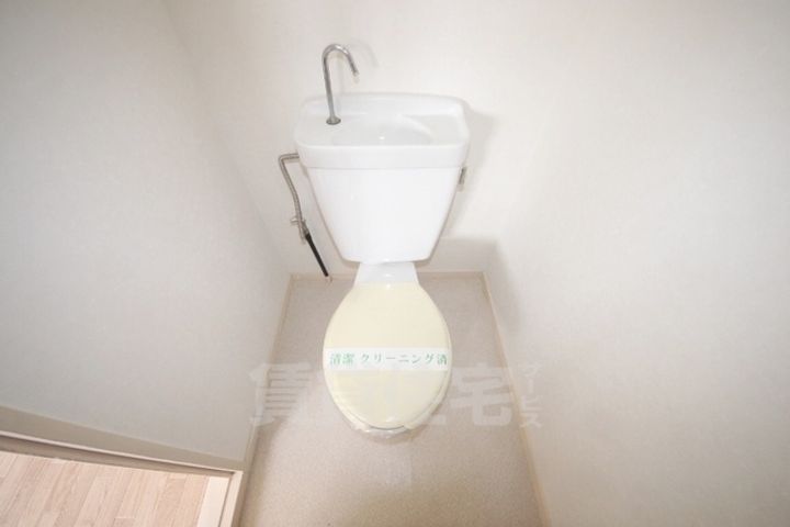 若草荘Aの内装
