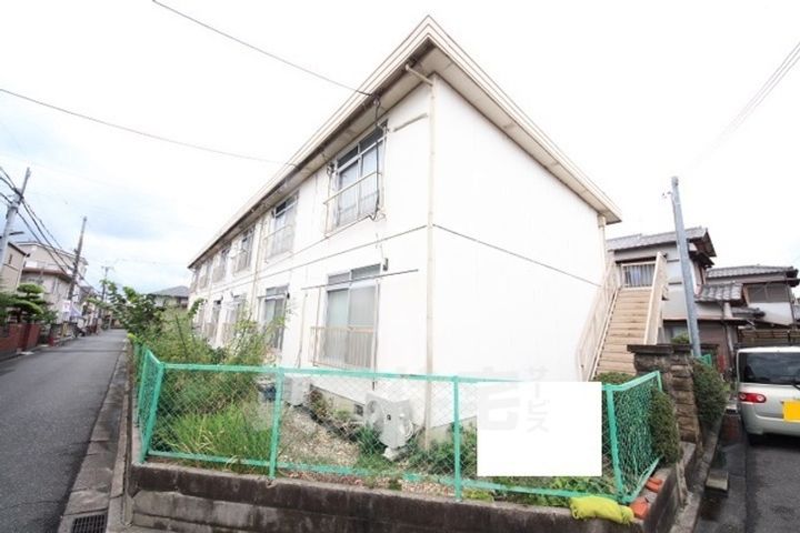 若草荘Aの外観