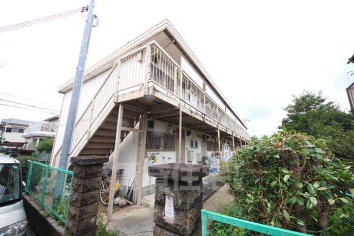 若草荘Aの外観