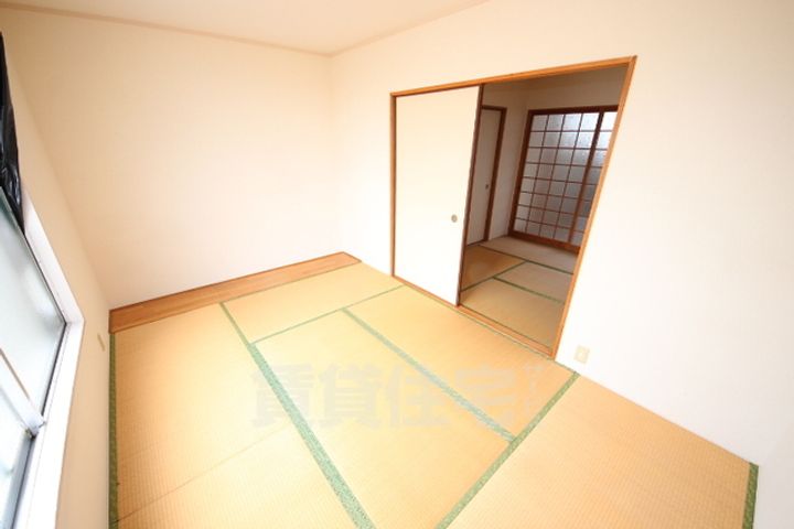 若草荘Aの居間