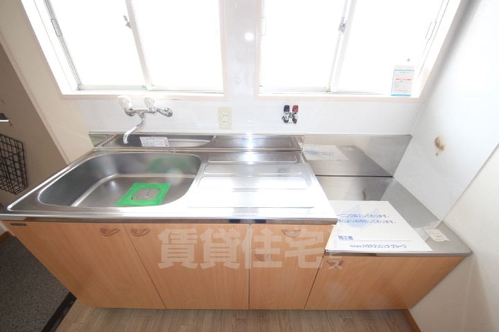 若草荘Aのキッチン
