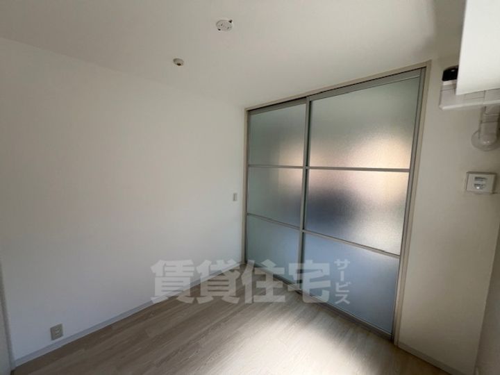 CITY SPIRE十三東の寝室