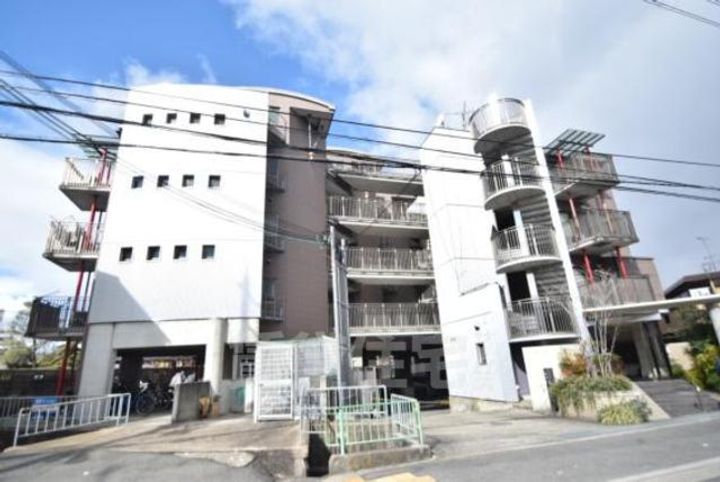 大阪府茨木市奈良町の賃貸マンションの外観