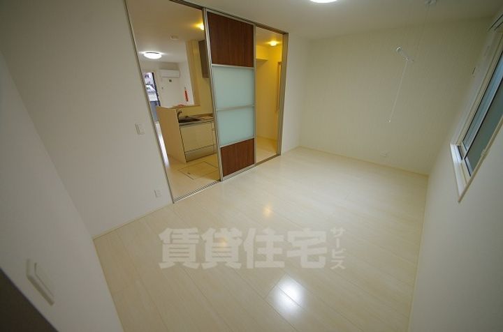 大阪府東大阪市昭和町の賃貸アパートの内装