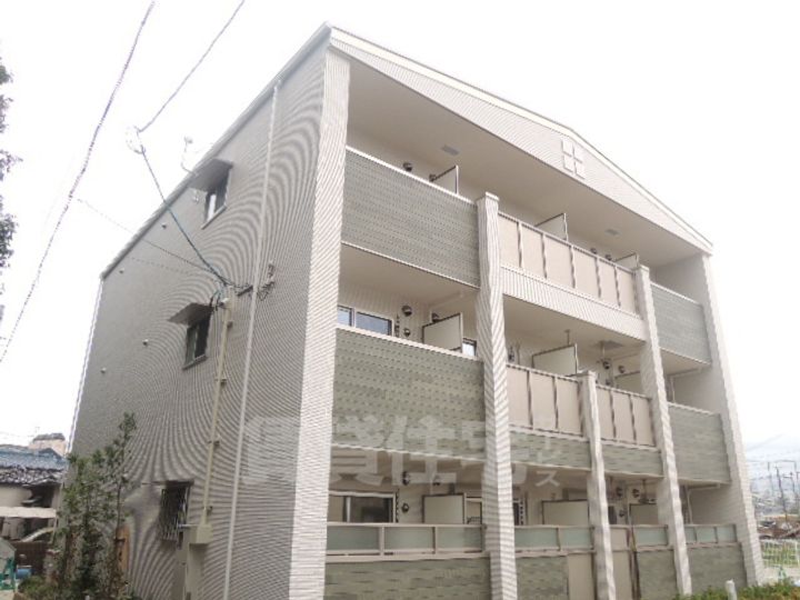 大阪府堺市西区鳳中町1丁の賃貸マンションの外観