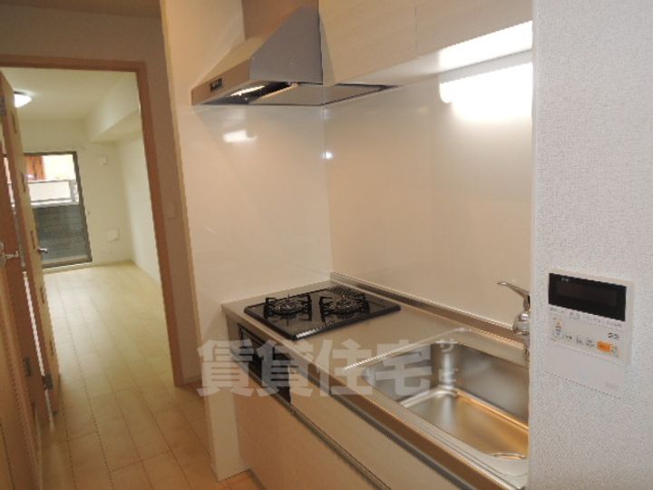 大阪府堺市西区鳳中町1丁の賃貸マンションのキッチン