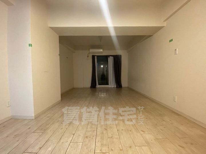 三高ANNEX BLDの寝室