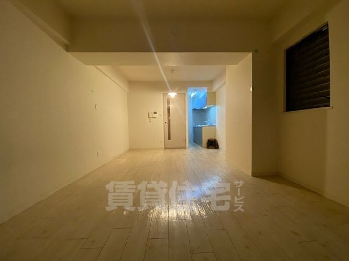 三高ANNEX BLDの内装