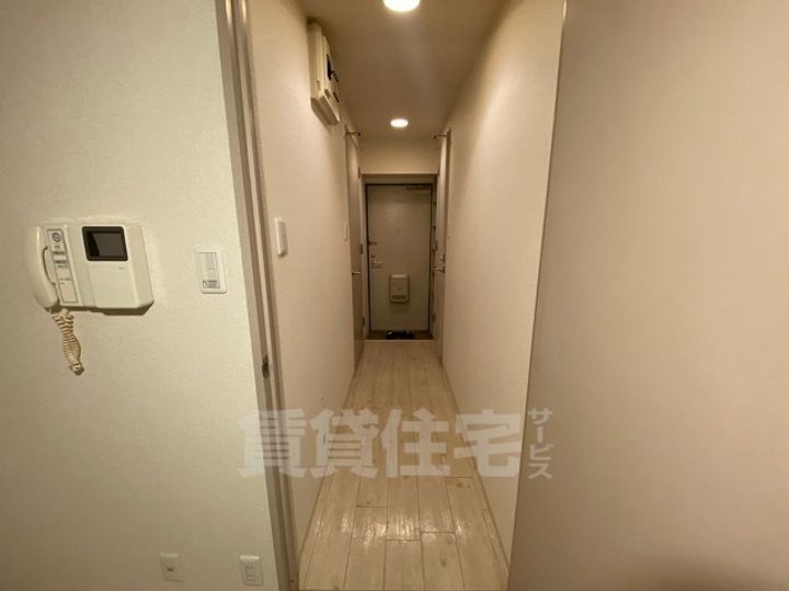 三高ANNEX BLDの内装