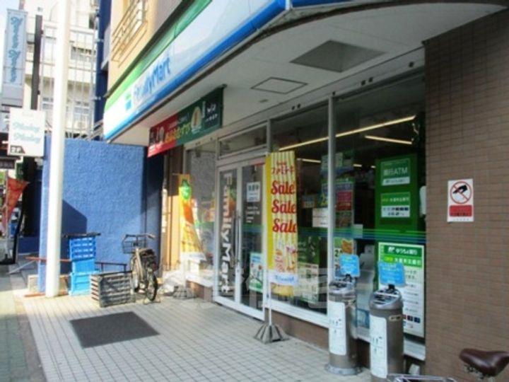 三高ANNEX BLDの周辺