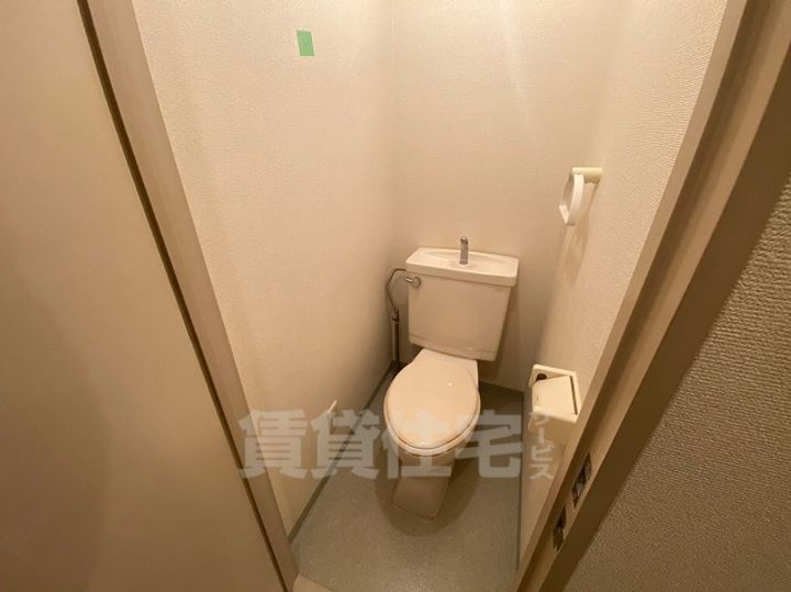三高ANNEX BLDの内装