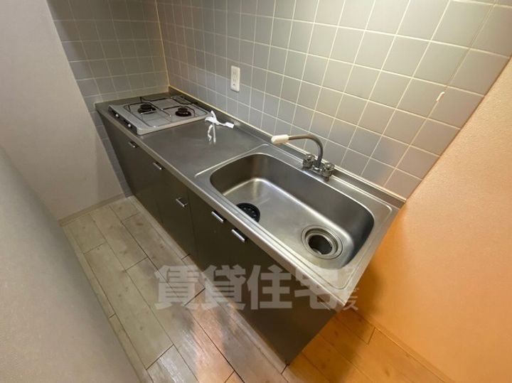 三高ANNEX BLDのキッチン
