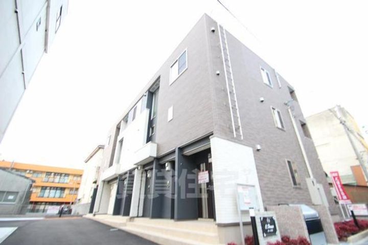 O,Houseの外観