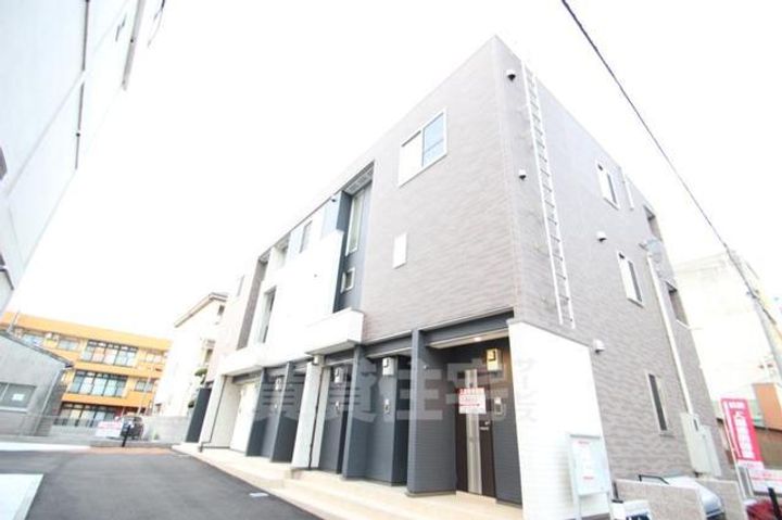 O,Houseの外観