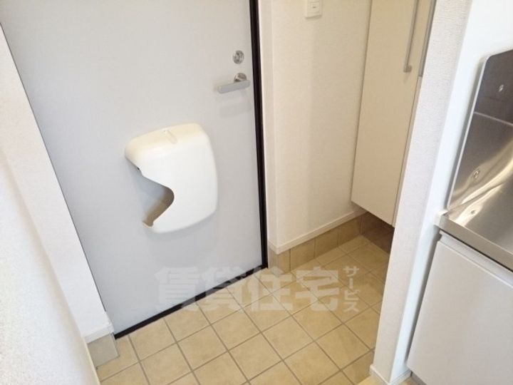 O,Houseの玄関