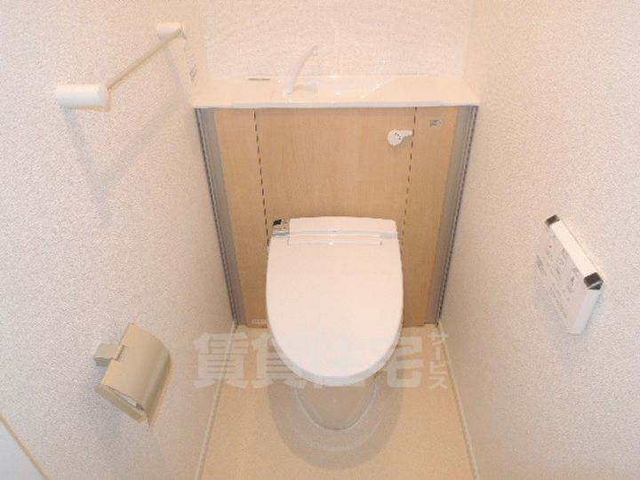 大阪府堺市西区鳳東町3丁の賃貸アパートの内装