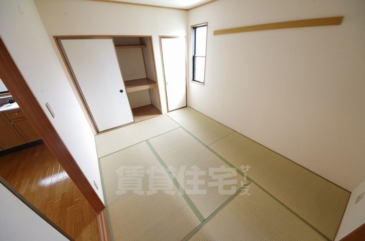 ディアコートS A棟の寝室