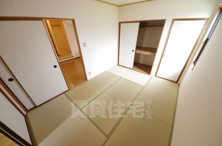 ディアコートS A棟の寝室
