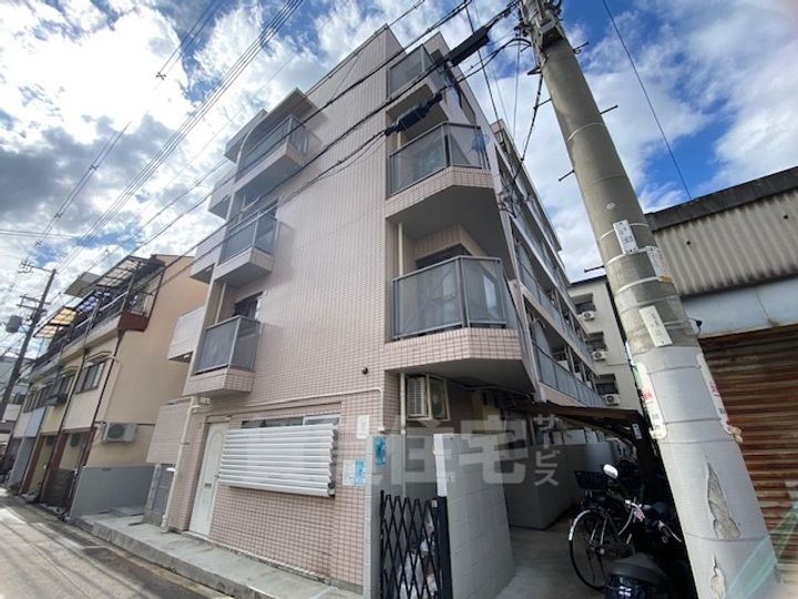 大阪府大阪市住吉区山之内1丁目の賃貸マンションの外観