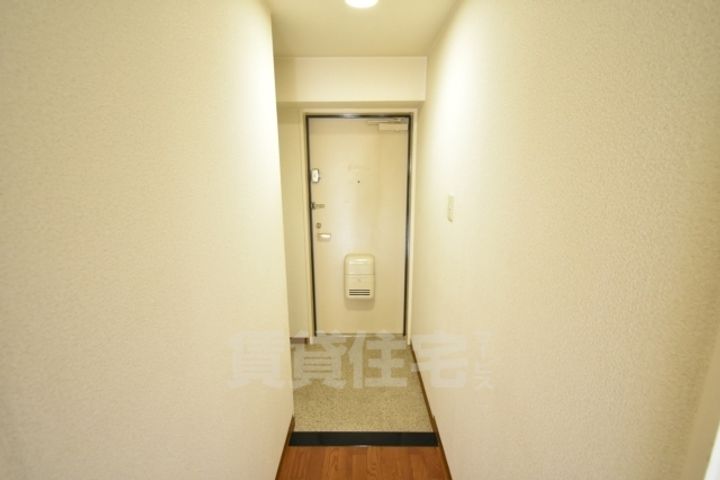 サンクレスト28の玄関