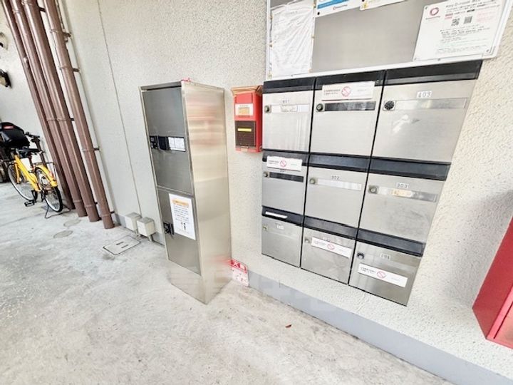 大阪府茨木市東太田1丁目の賃貸マンションのその他画像