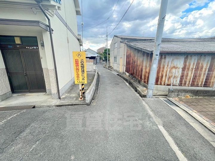 大阪府羽曳野市古市6丁目(一戸建)の賃貸物件3の周辺