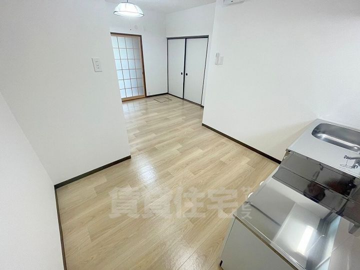 大阪府羽曳野市古市6丁目(一戸建)の賃貸物件3の居間