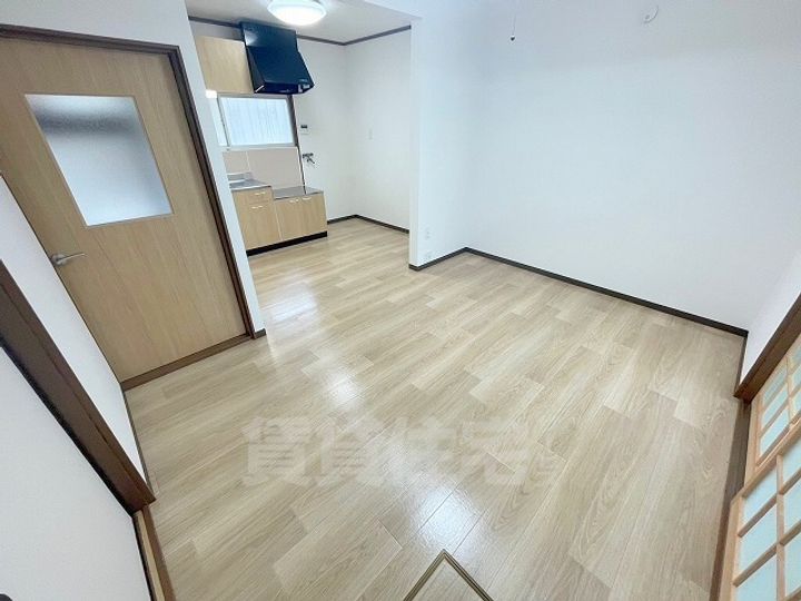 大阪府羽曳野市古市6丁目(一戸建)の賃貸物件3の居間