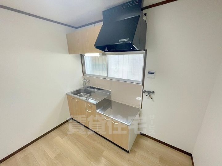 大阪府羽曳野市古市6丁目(一戸建)の賃貸物件3のキッチン