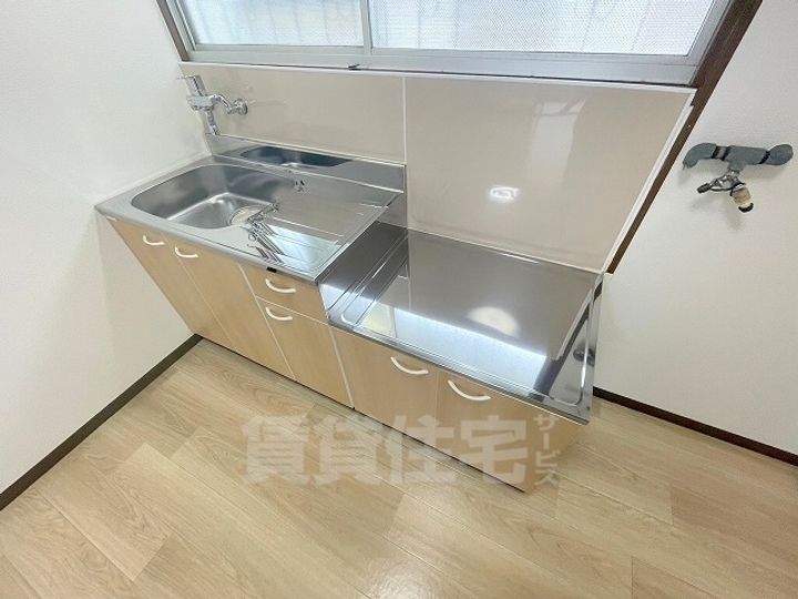 大阪府羽曳野市古市6丁目(一戸建)の賃貸物件3のキッチン