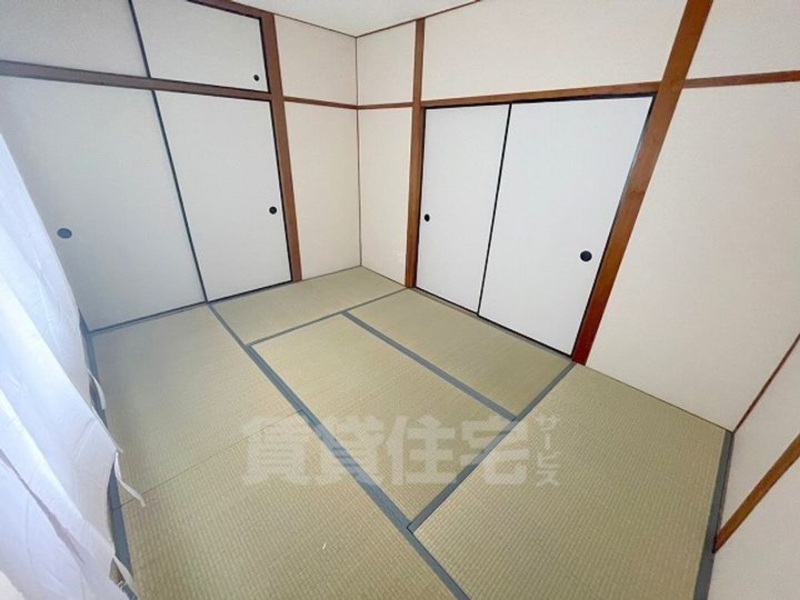 大阪府羽曳野市古市6丁目(一戸建)の賃貸物件3の寝室