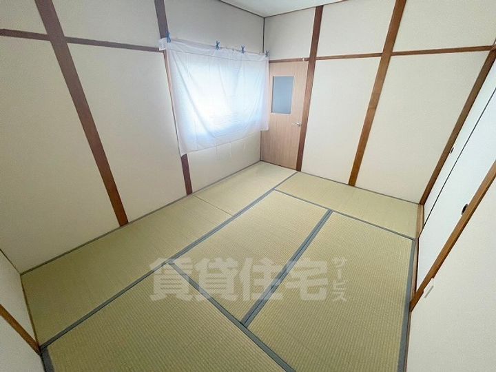 大阪府羽曳野市古市6丁目(一戸建)の賃貸物件3の寝室