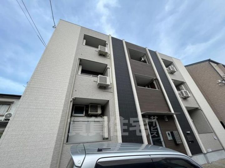大阪府豊中市稲津町1丁目の賃貸アパートの外観
