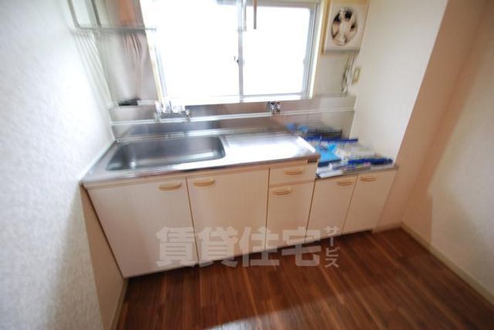 グリーンマンション吉川のキッチン