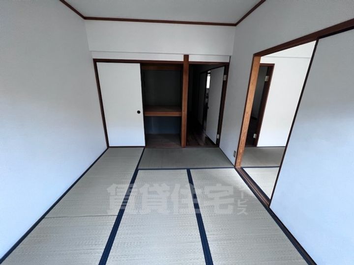 タカハタハイツの子供部屋