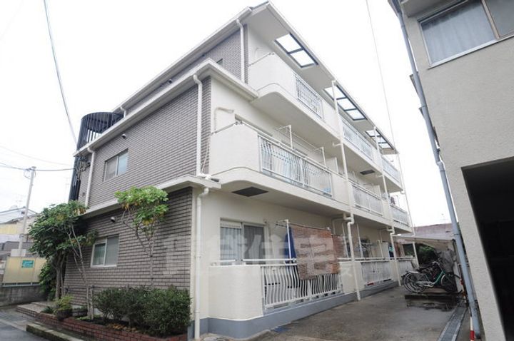 タカハタハイツの外観