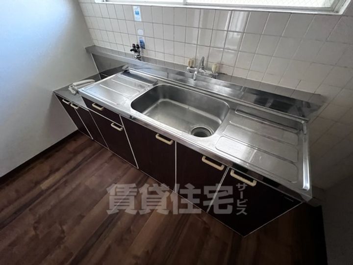 タカハタハイツのキッチン