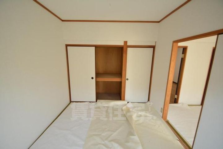 タカハタハイツの寝室