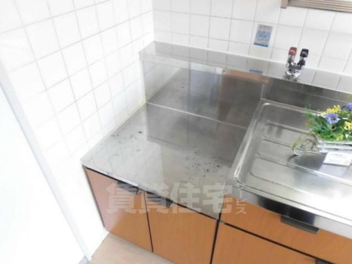 ローレル蛍池のキッチン