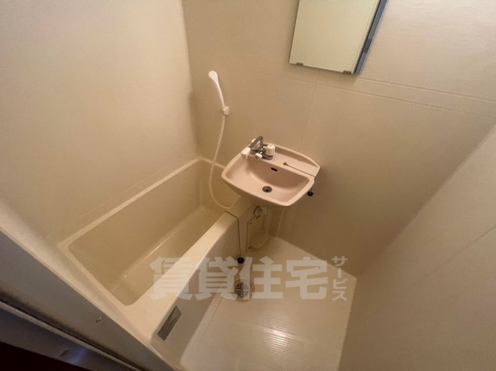 すみれビルの風呂