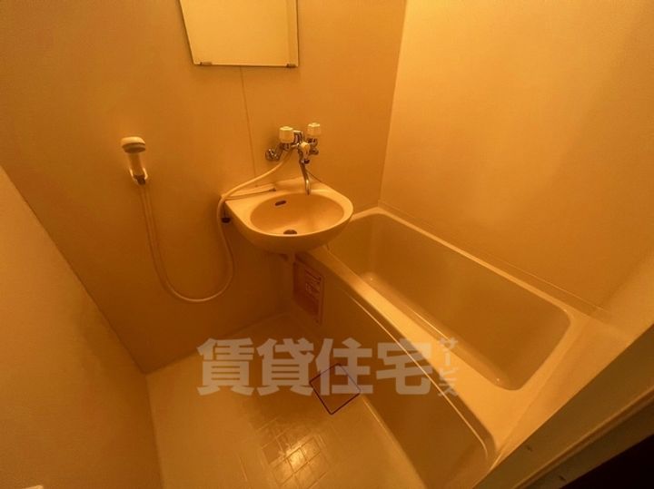 すみれビルの風呂