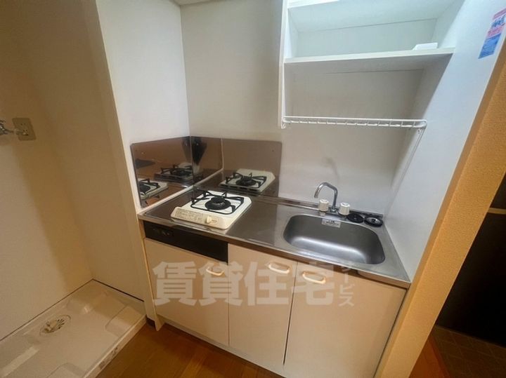 すみれビルのキッチン