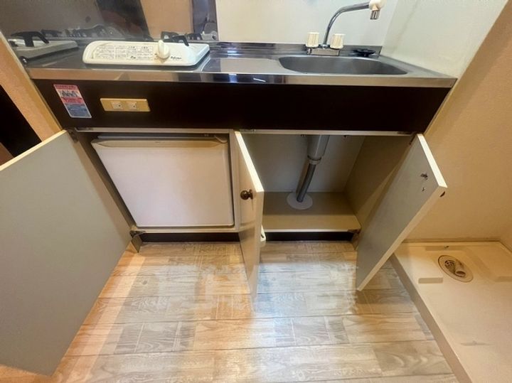 すみれビルのキッチン