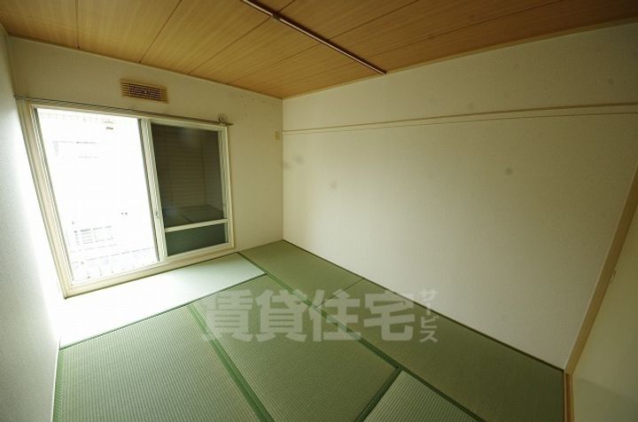 ミラーハイツ1の内装