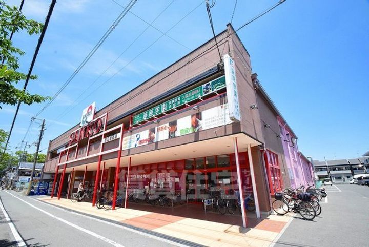 ミラーハイツ1の周辺